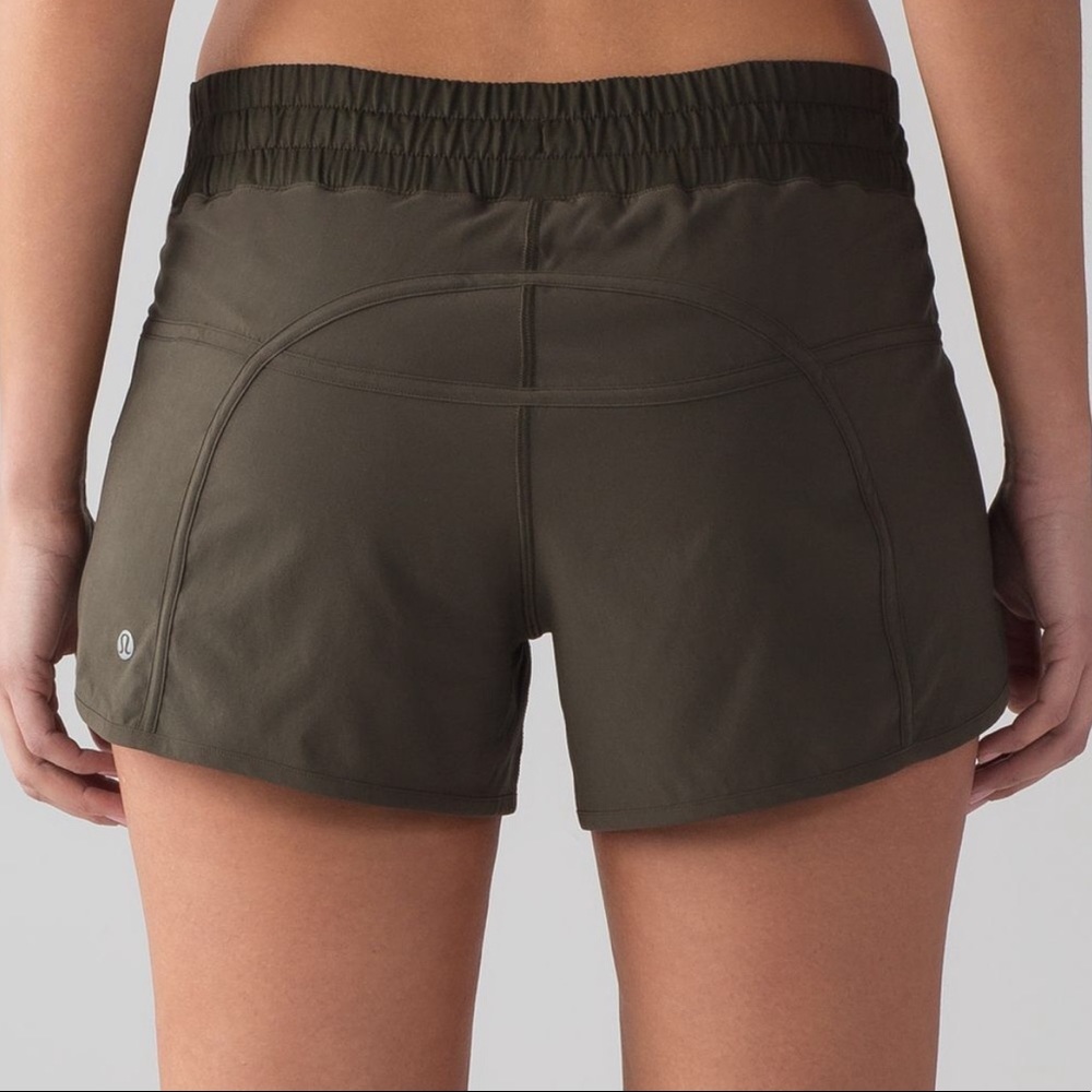Rare army green Tracker shorts
